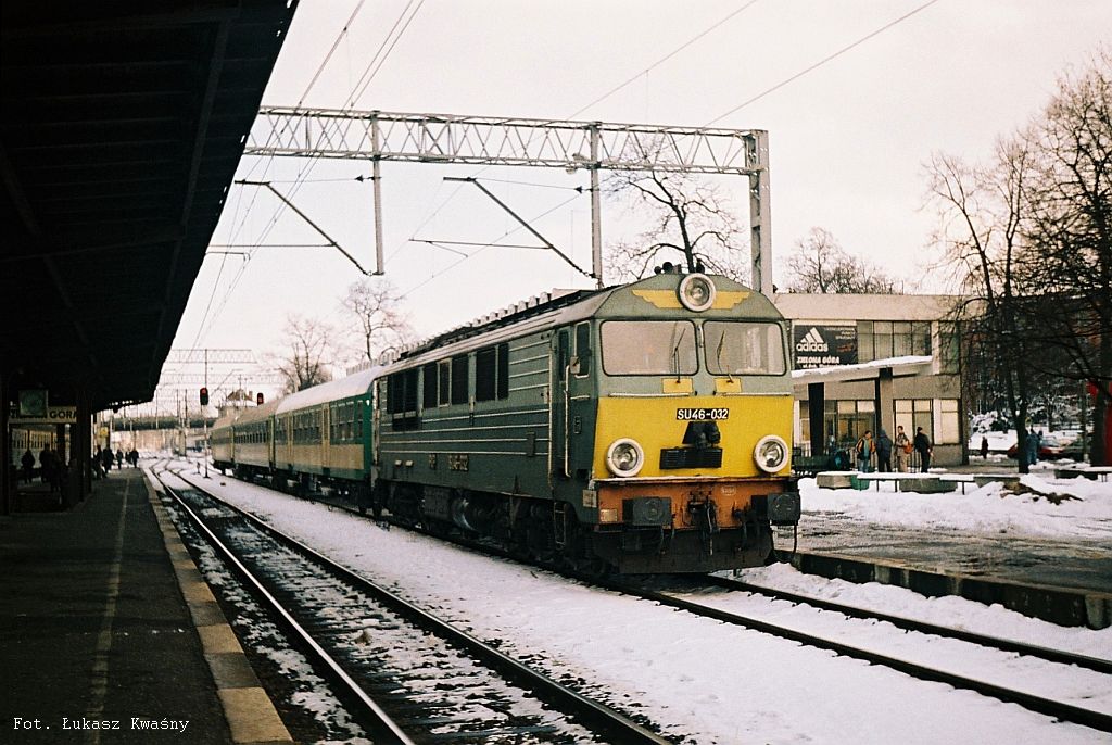 SU46-032 z Zielonej Góry do Żagania