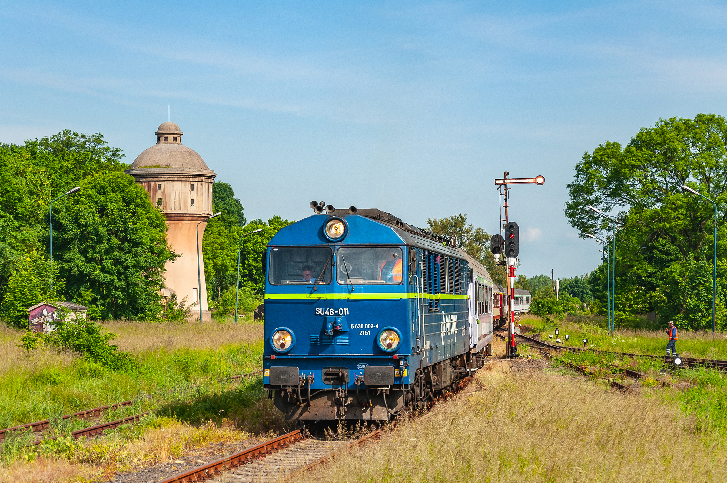 Pociągiem na Dzień Dziecka
