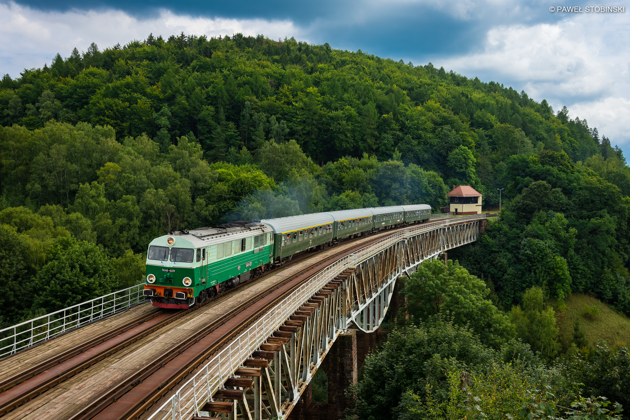 SU46 w Ludwikowicach