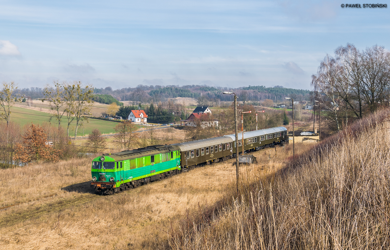 SU46-054 z "Notecią"