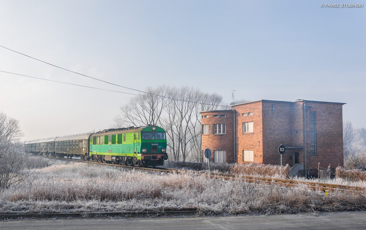 Poranny osobowy do Wągrowca