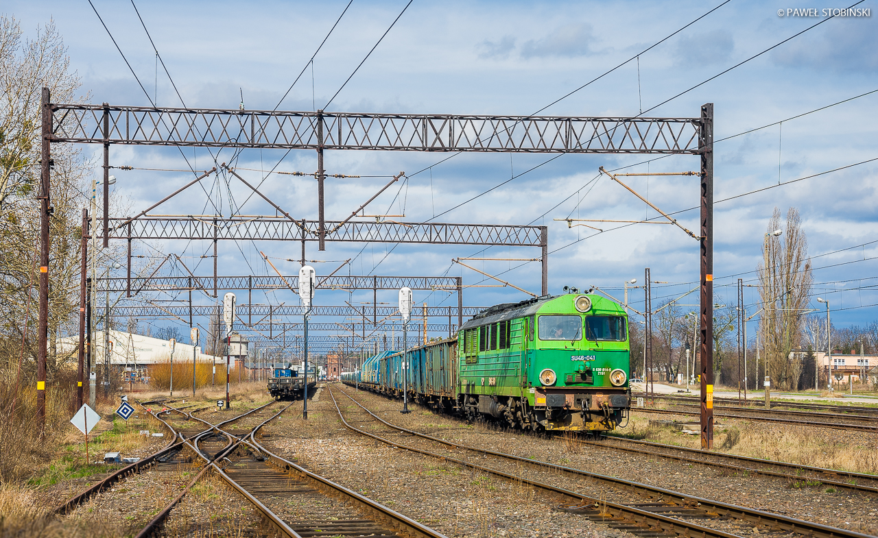 SU46-041 z mieszańcem