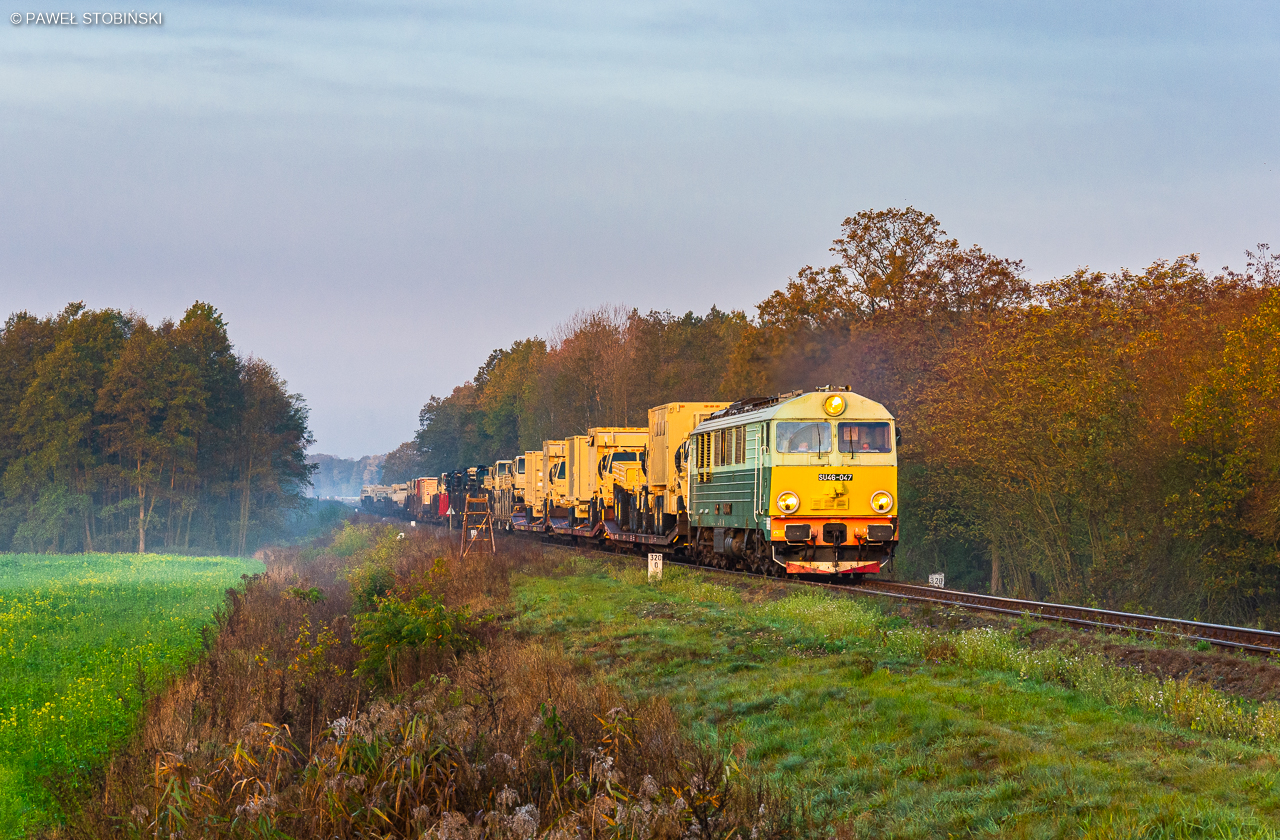 10 minut po wschodzie