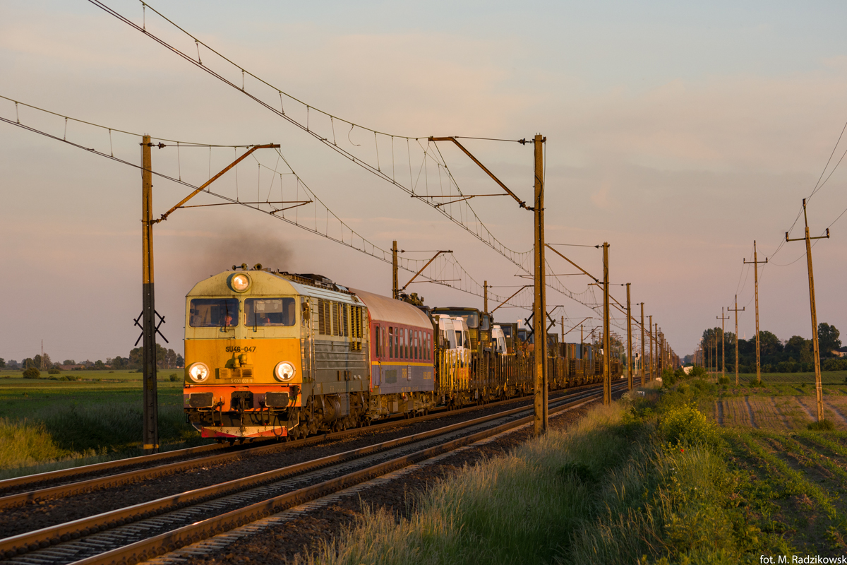 Rumuński eszelon na węglówce