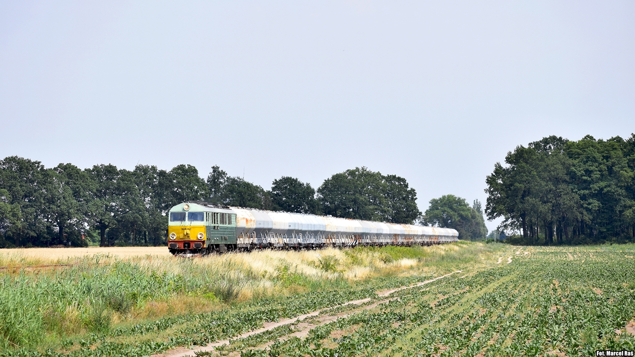 Długa prosta przed Szprotawą