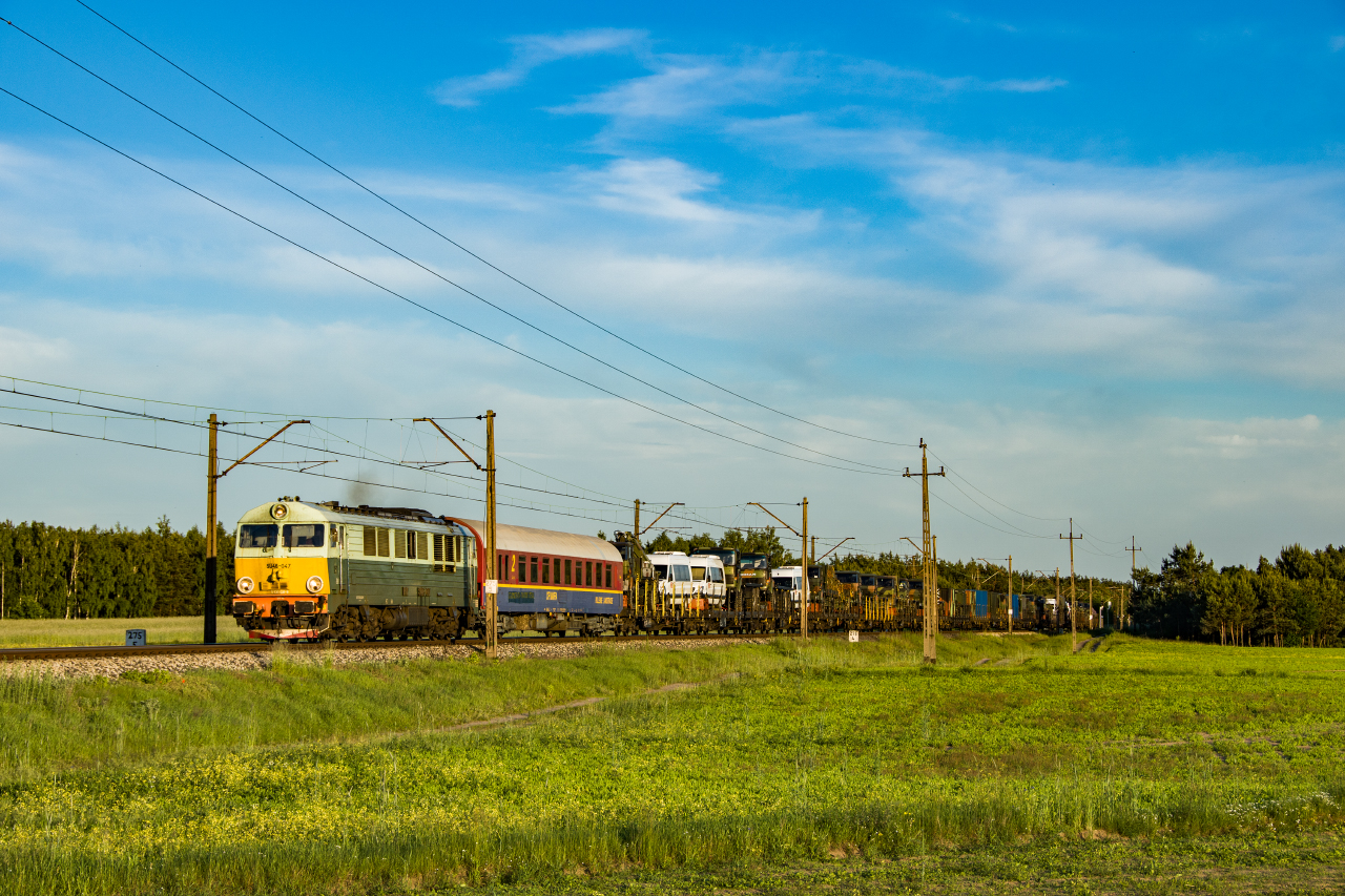 Krajowa ekspansja SU46-047