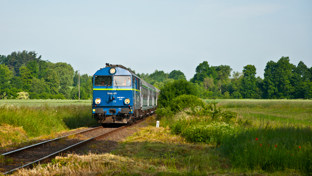 SU46-011 na Dzień Dziecka