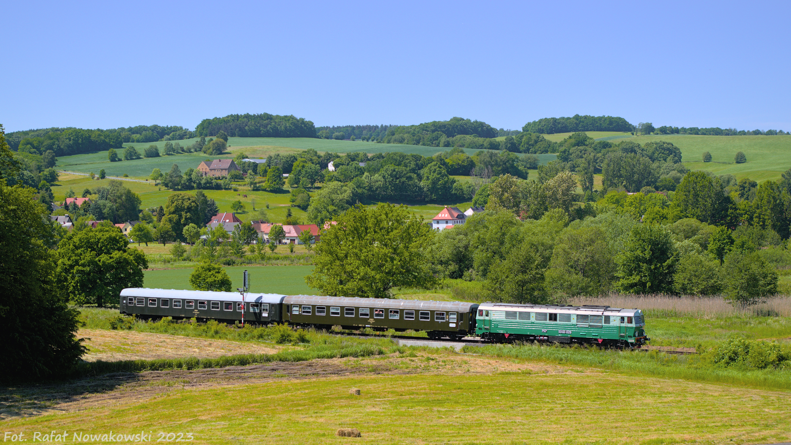 Wjazdowy do Krzewiny