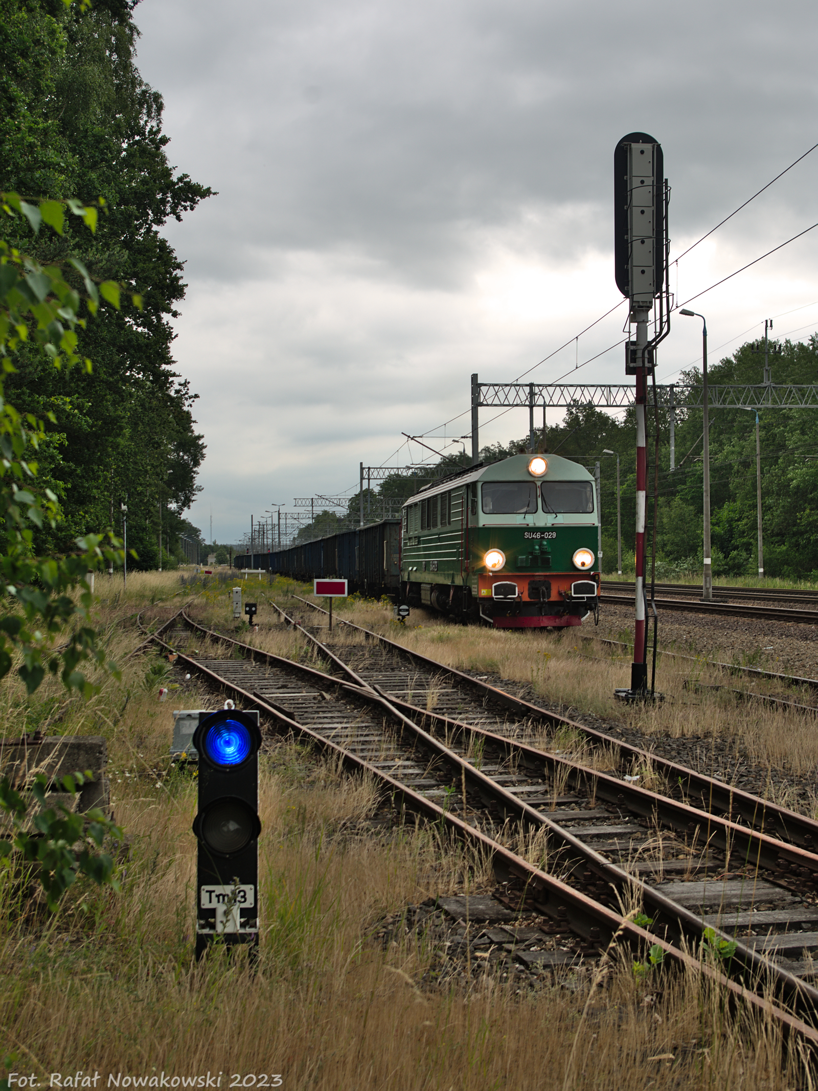 Pod semaforem w Zebrzydowej