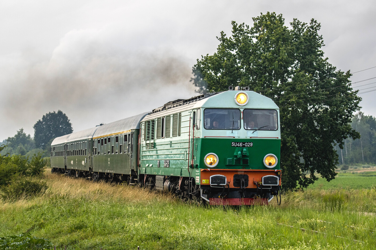 SU46 w Dłużcu Wielkim