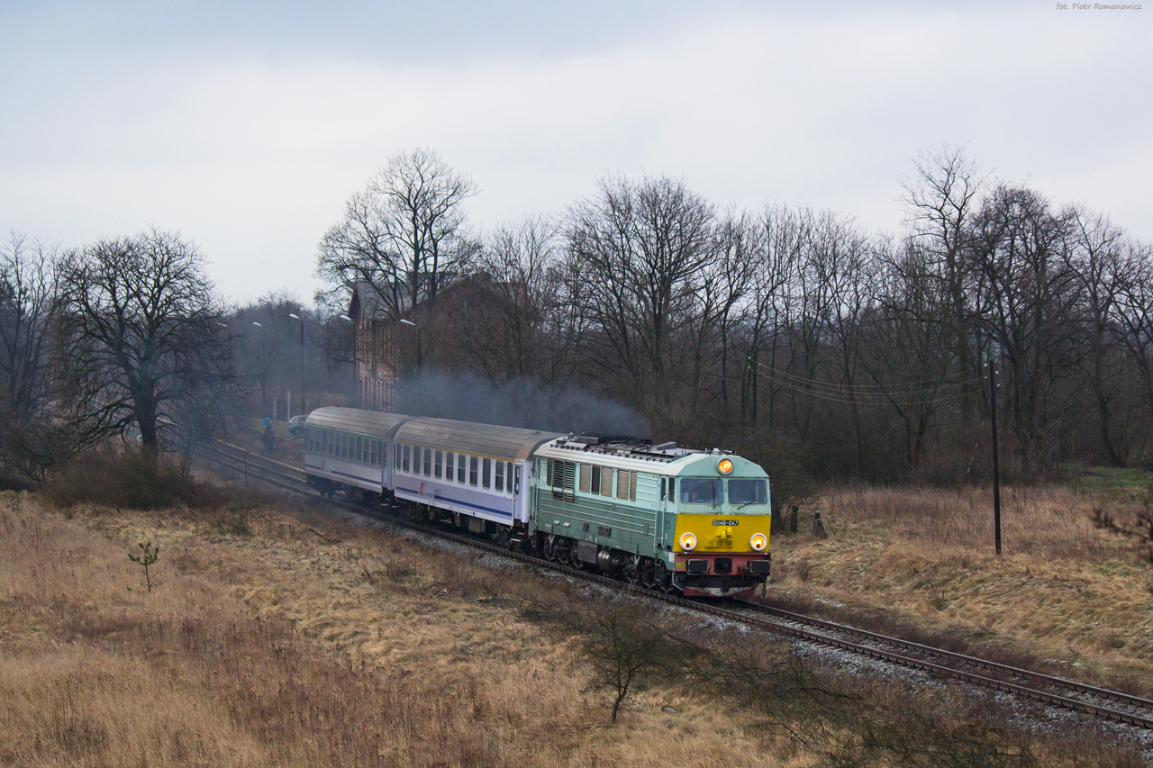 SU46-047 z podsyłem