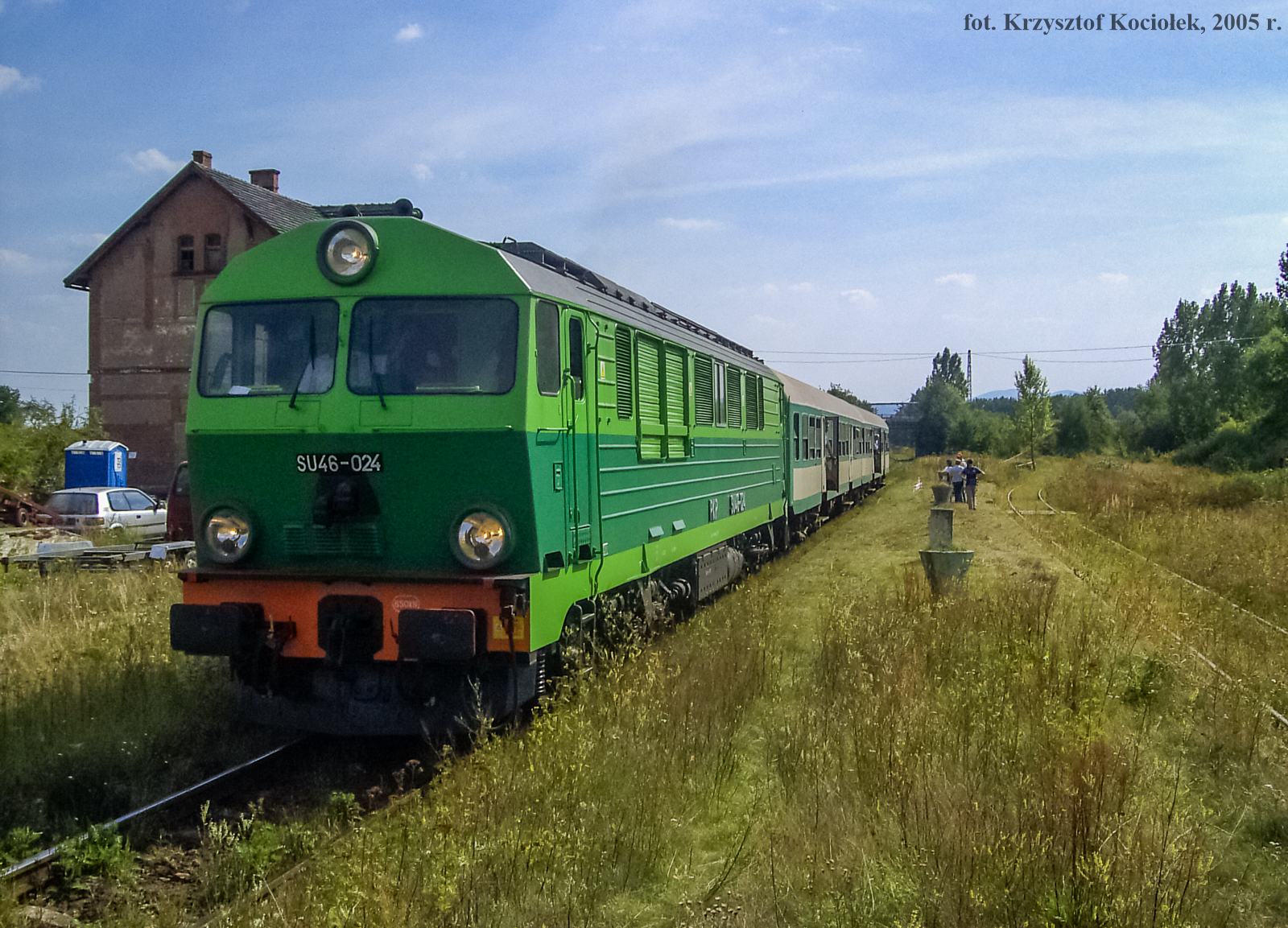 Planowy postój w Świdnicy Kraszowicach