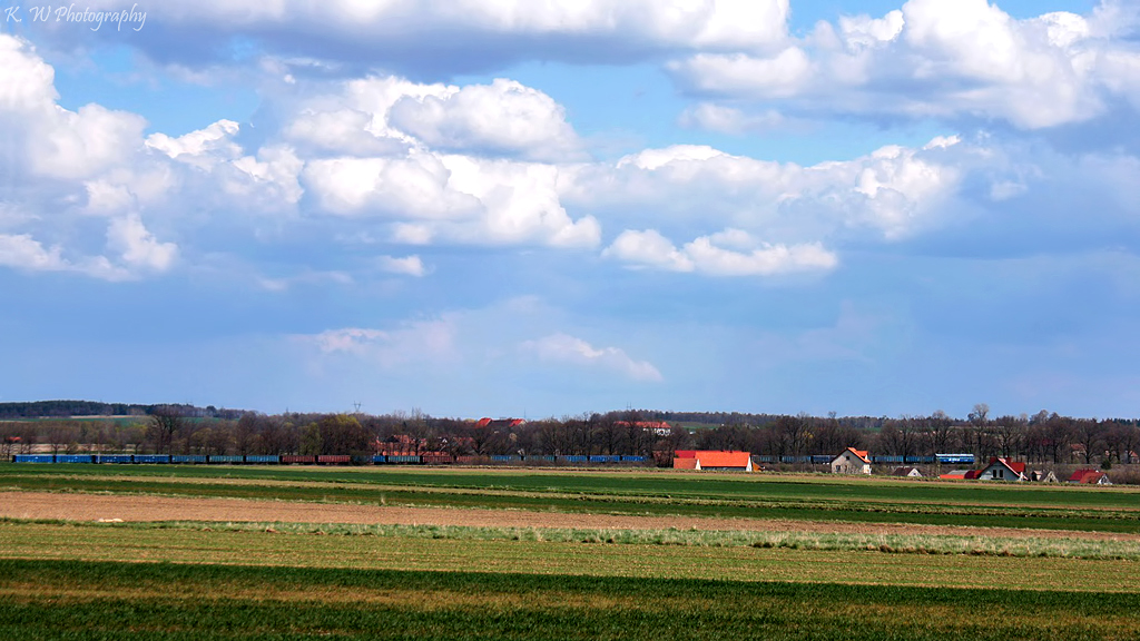 Towarowy do Sulikowa.