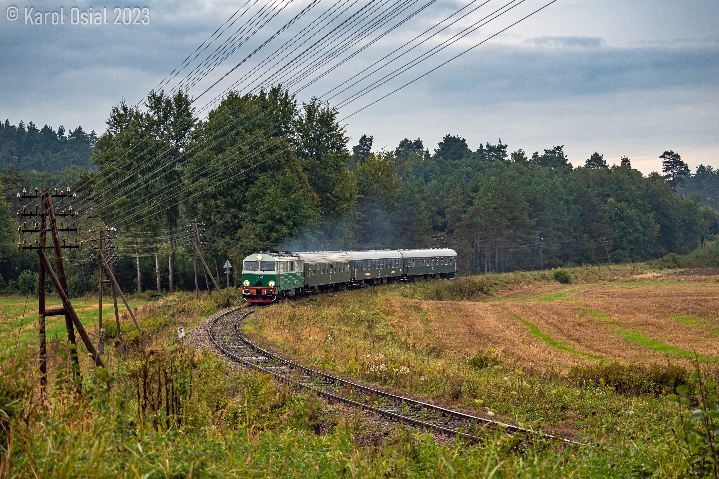 "Roztoczem" przez Bałaje