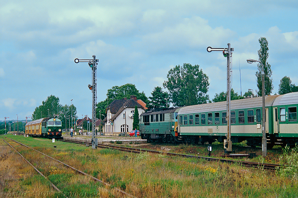 Dzień jak co dzień w 2004 r.