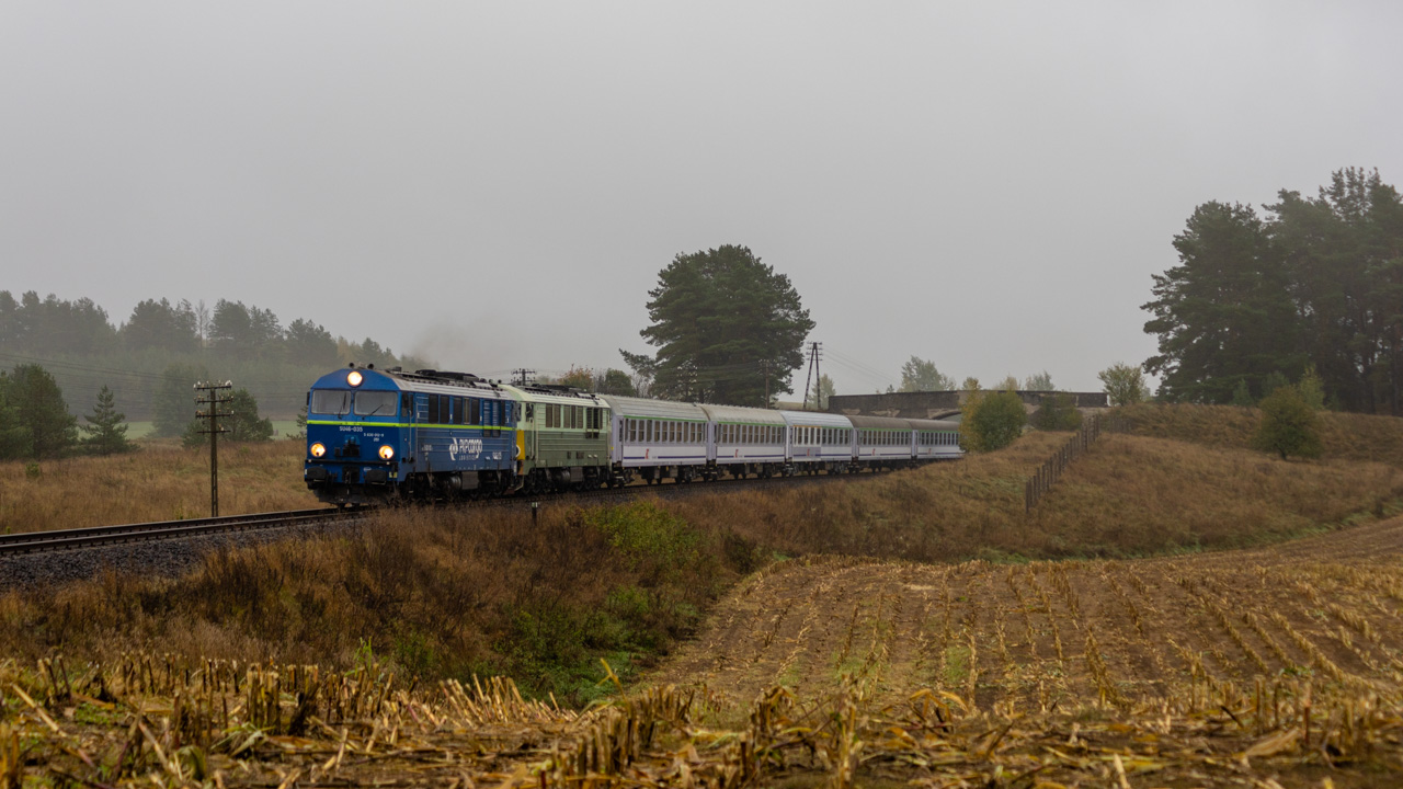 Pośpieszny do Orzysza