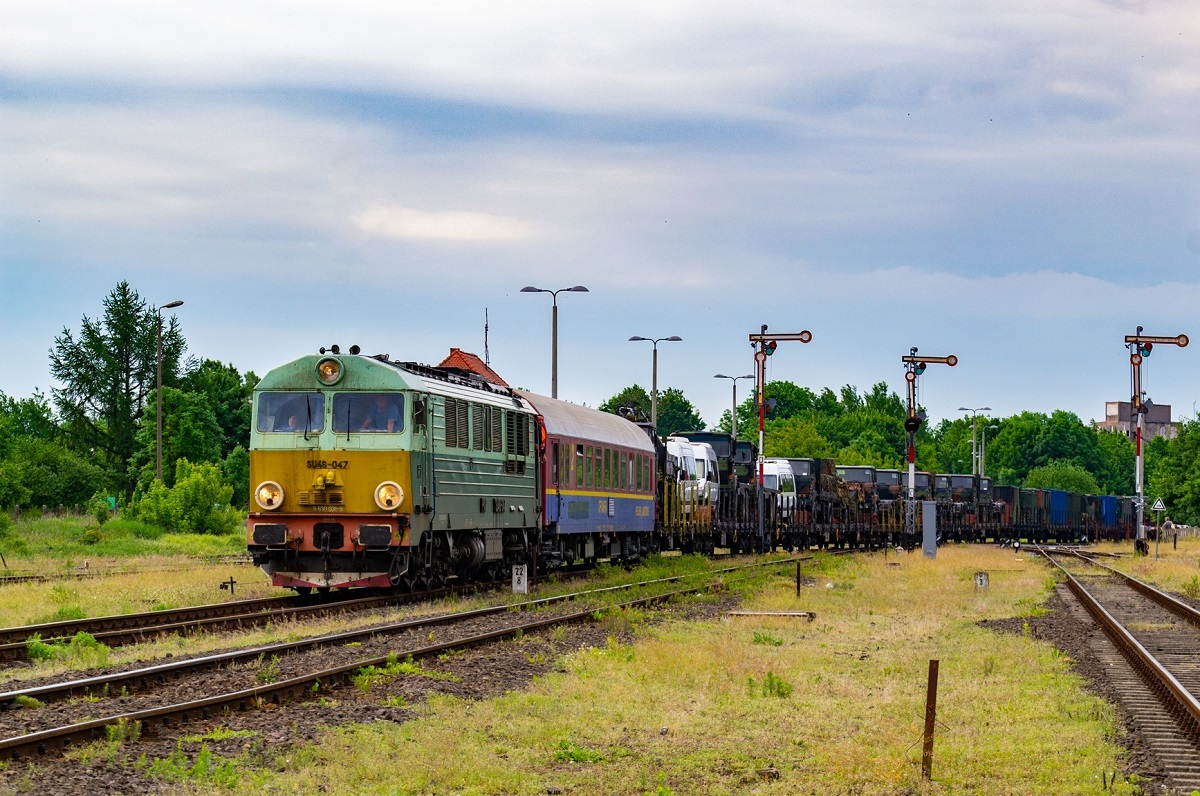 Niecodzienny wjazd do Wałcza