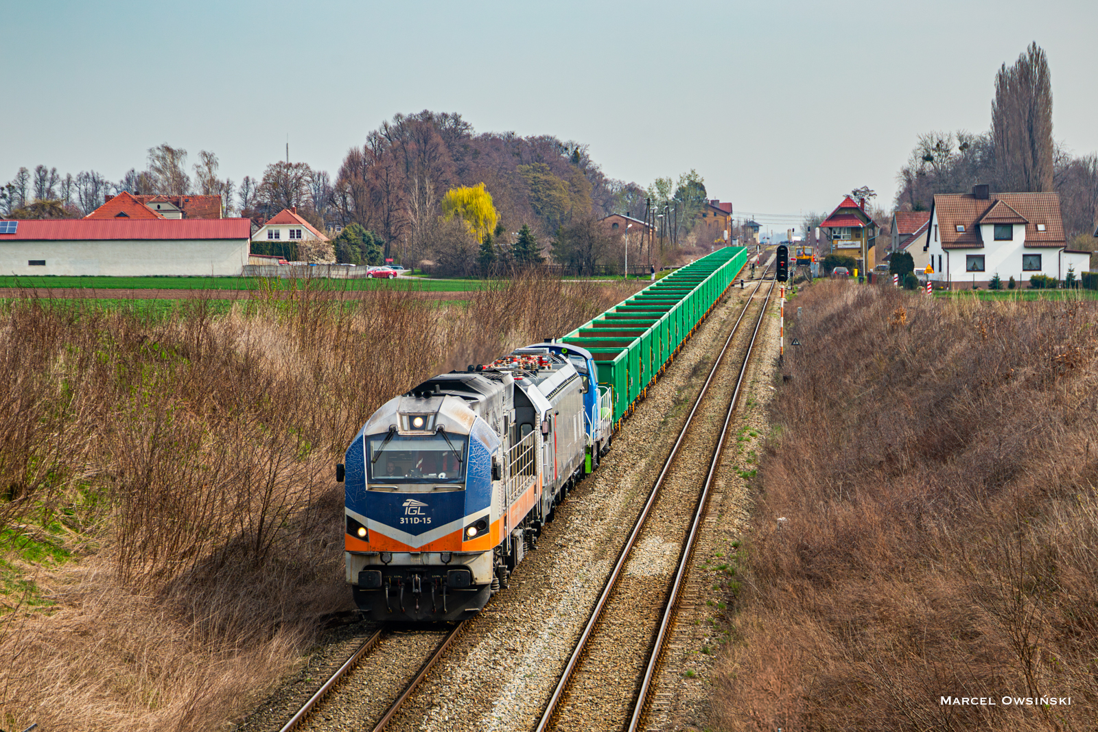 Trójpak IGL na Podsudeckiej