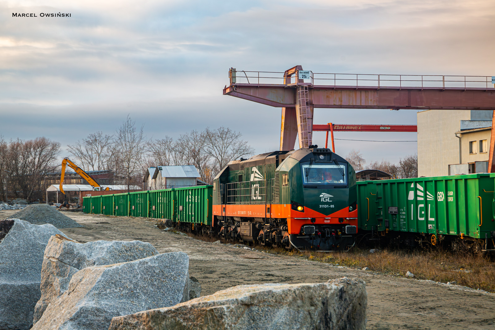 311D1-05 na Grabinie