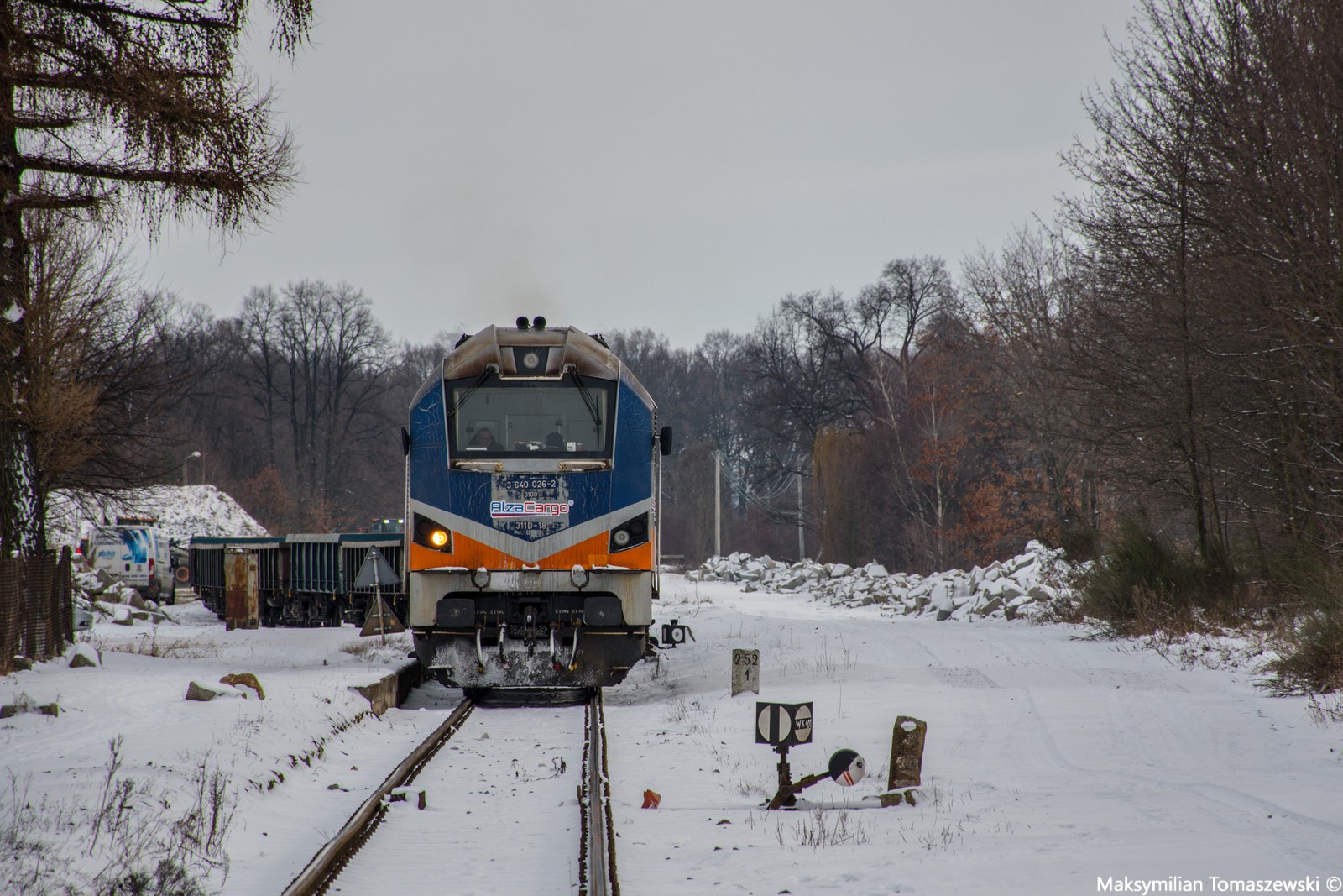 Robogagar na manewrach