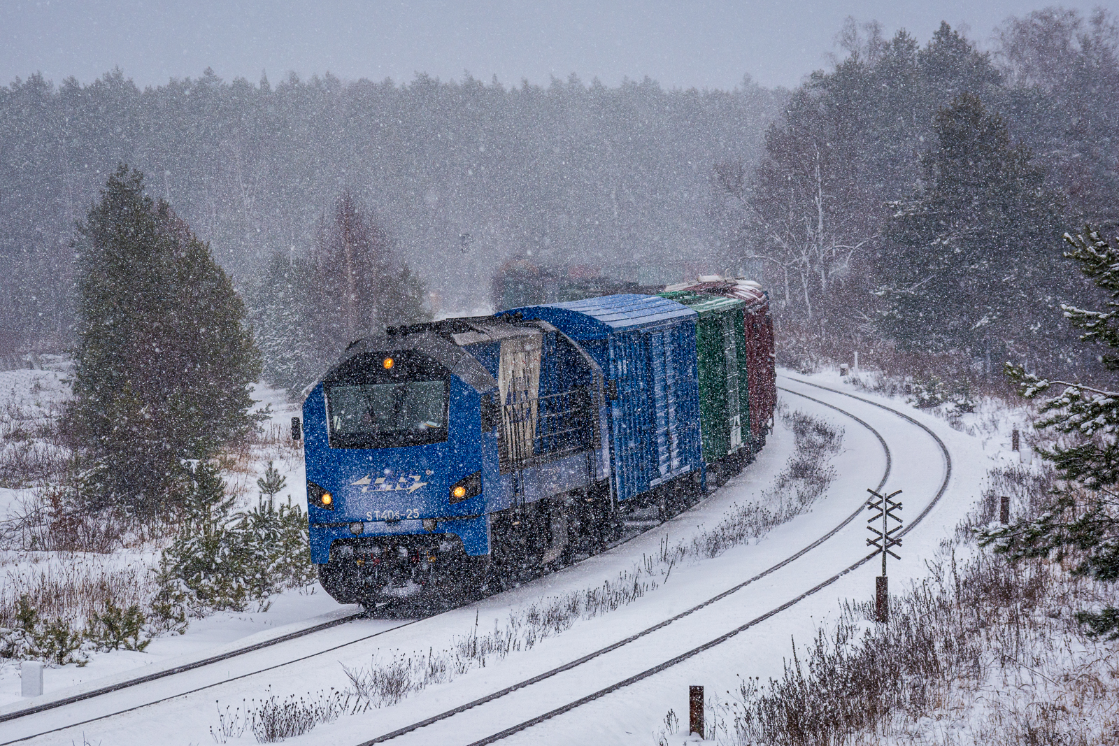 Zima jednego poranka
