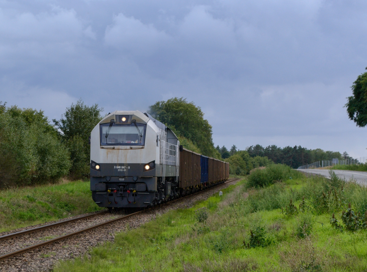 Trafiony z przypadku