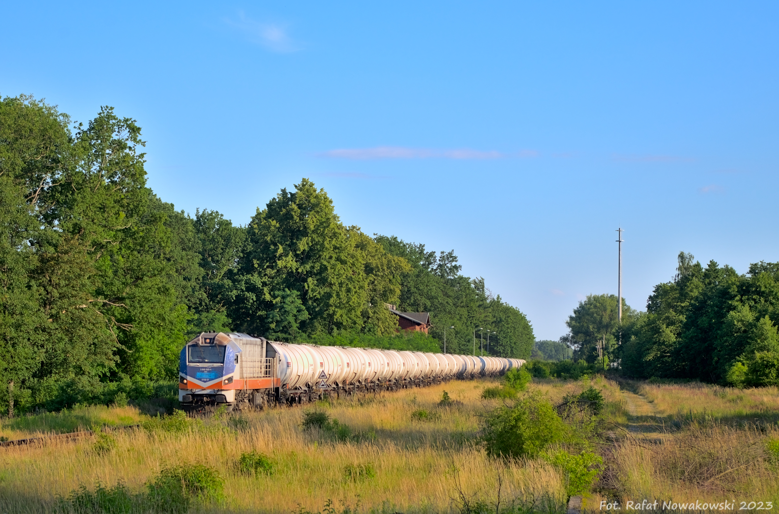 Iłowa Żagańska - południowa część stacji