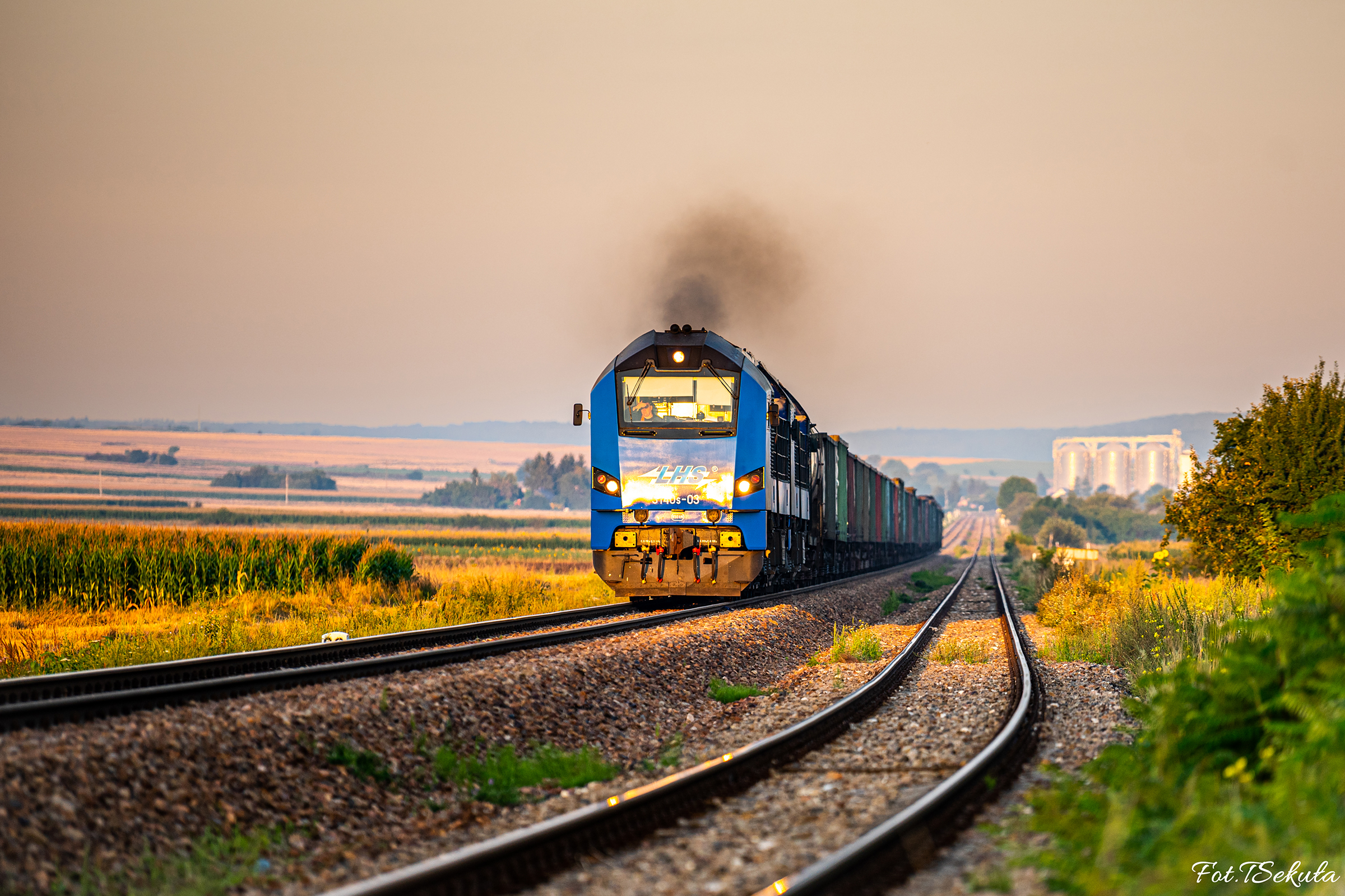 W pierwszych promieniach słońca