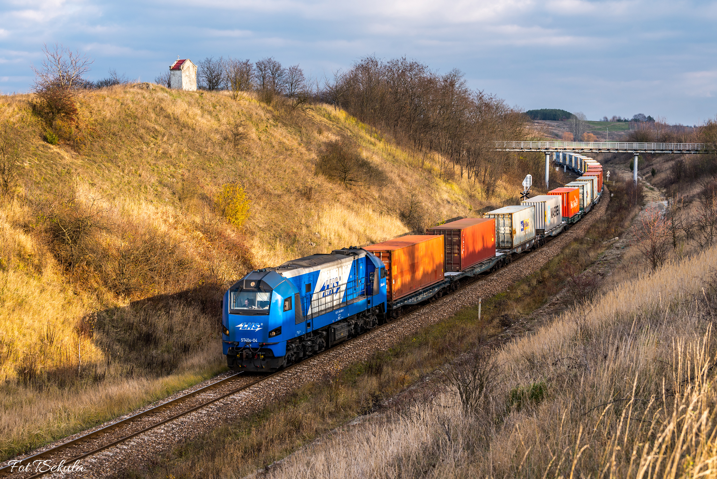 Mini kanion pod Gołuchowem