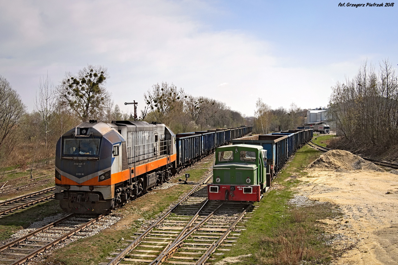 311D-16 w Sobótce Zachodniej