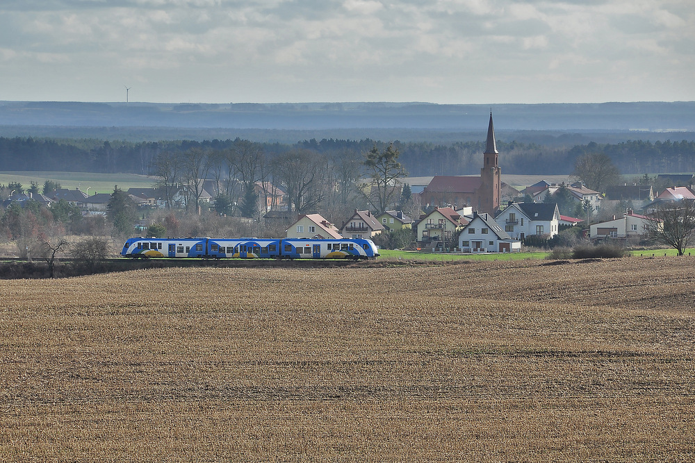 Smerfem przez Szydłowo