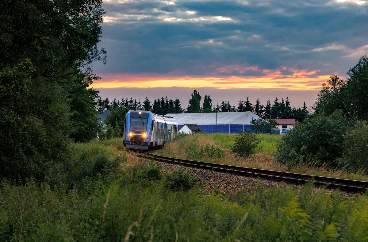 Żarzące się niebo