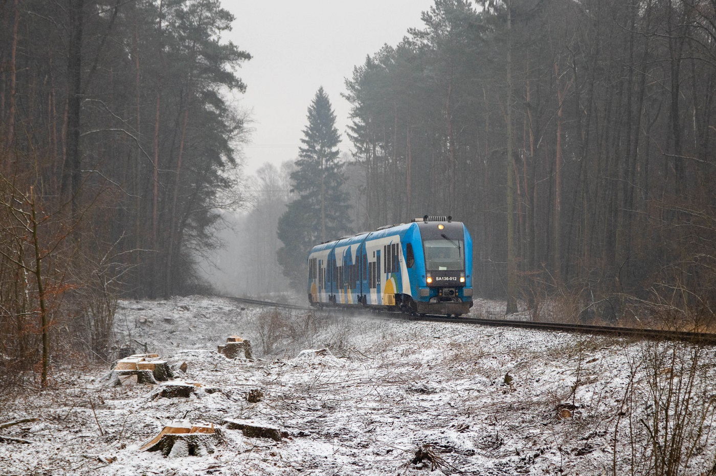 Śniegowa inauguracja roku