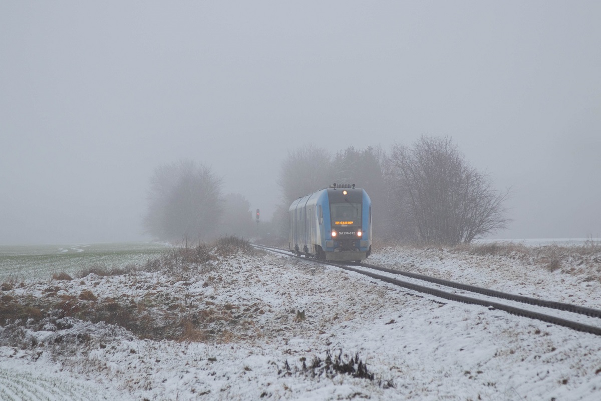 Świat znikający we mgle
