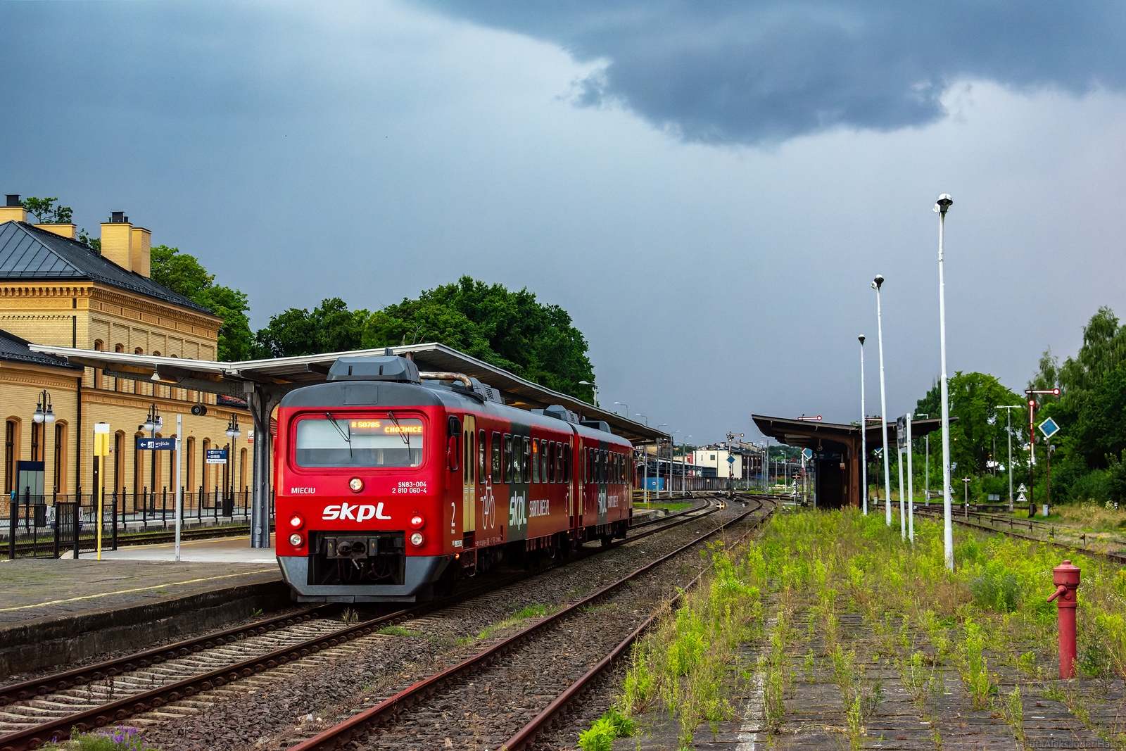 Mieciu pod kształtami.