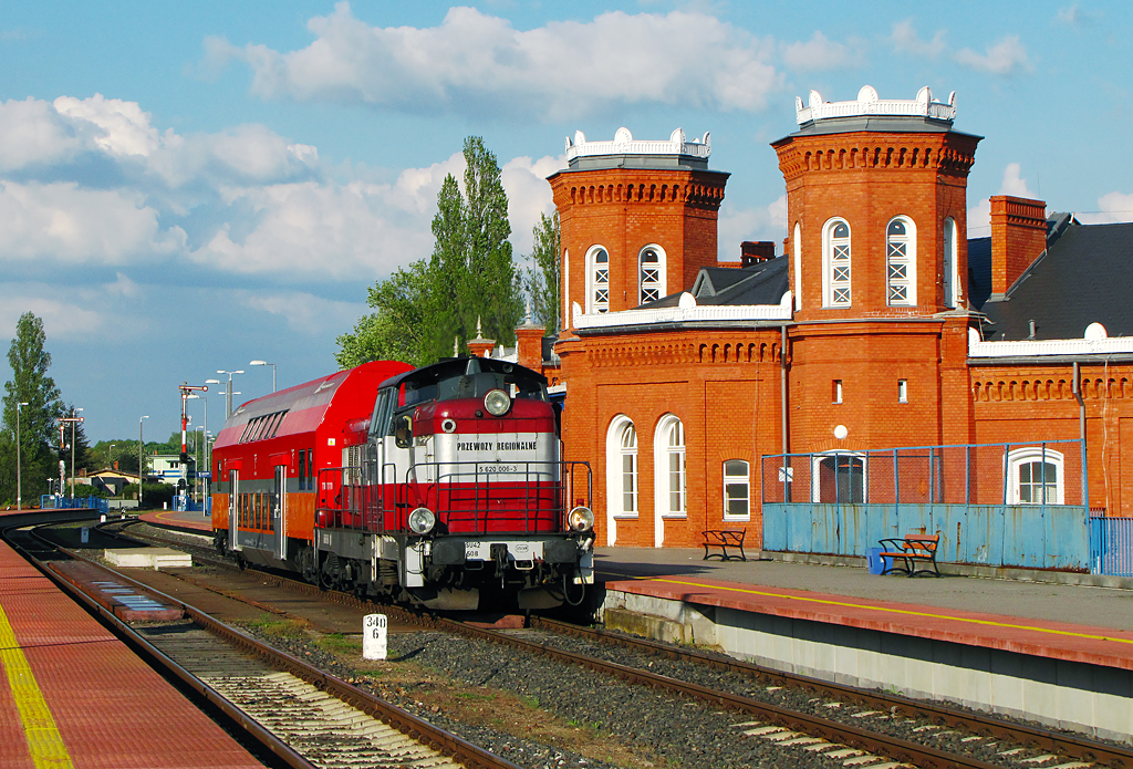 SU42-508 w Kostrzynie