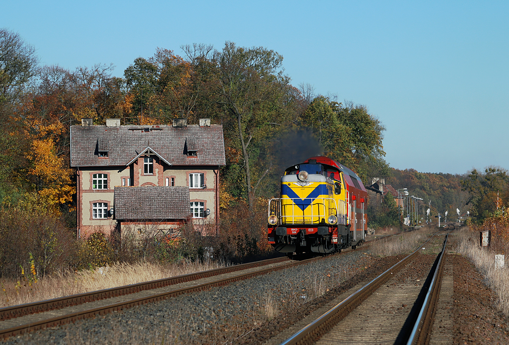 SU42-506 w Dąbroszynie