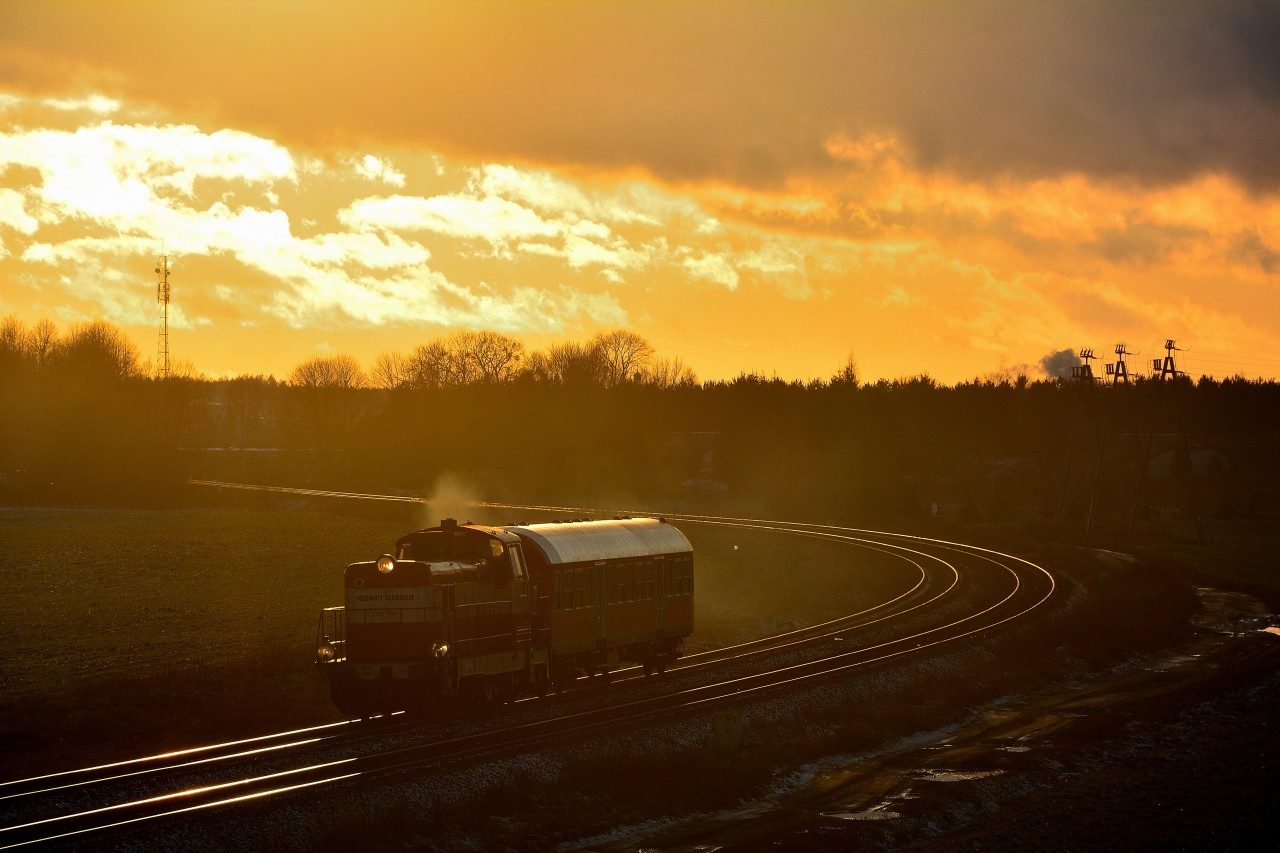 "Chojnicki" o zachodzie