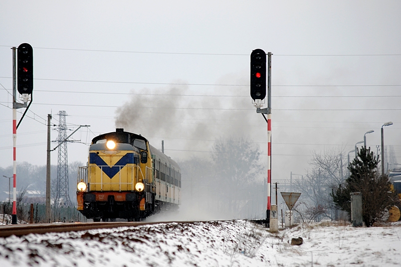 SU42-540 za czasów świetności