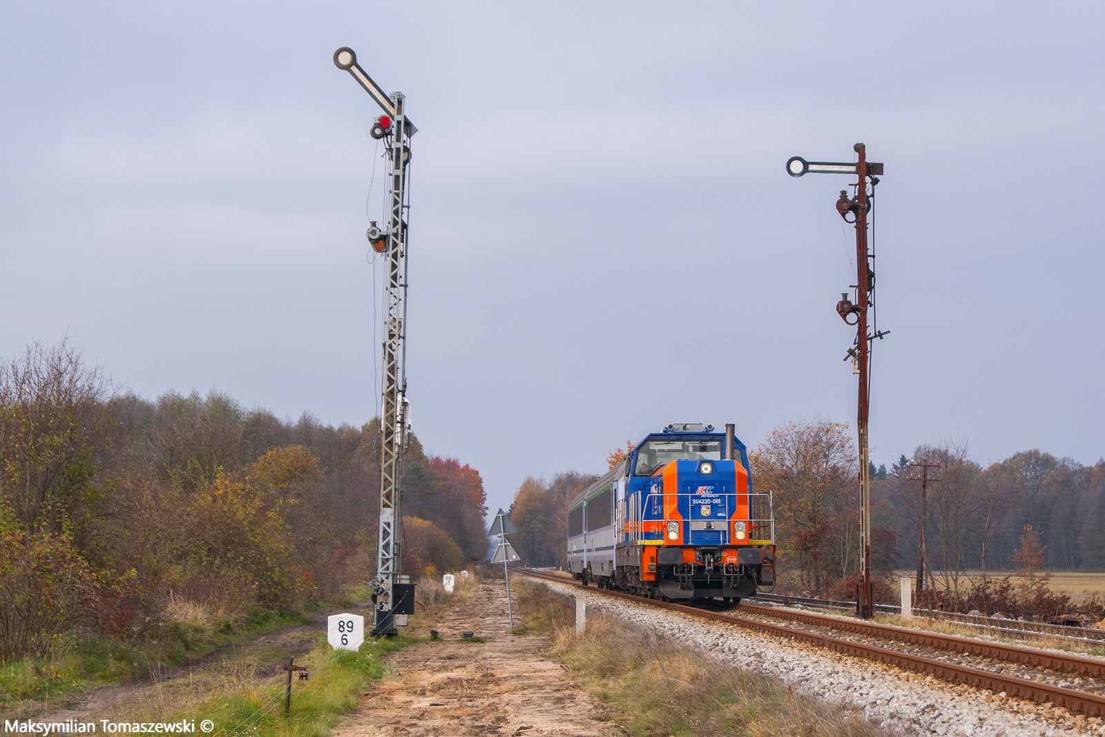 Pośpieszny do Lublina
