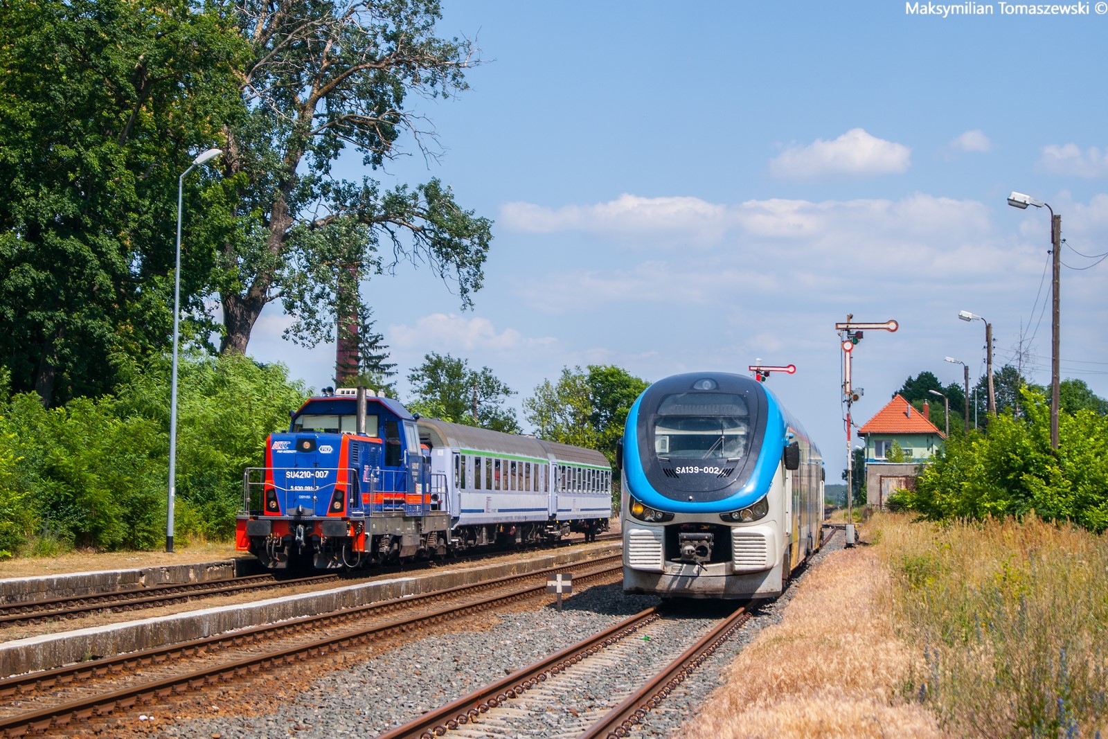 Ruchliwe popołudnie w Witnicy