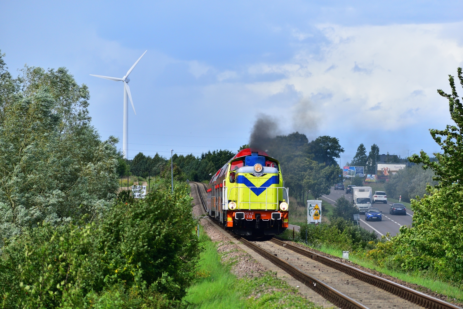 Typowo wakacyjna klatka