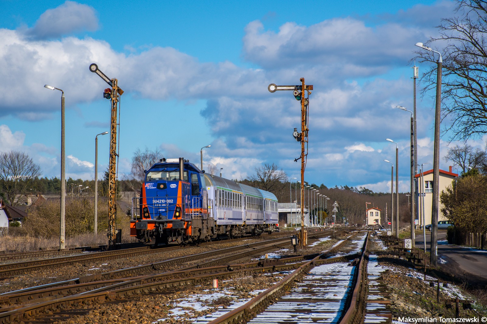 Pospieszny w Zwierzyniu