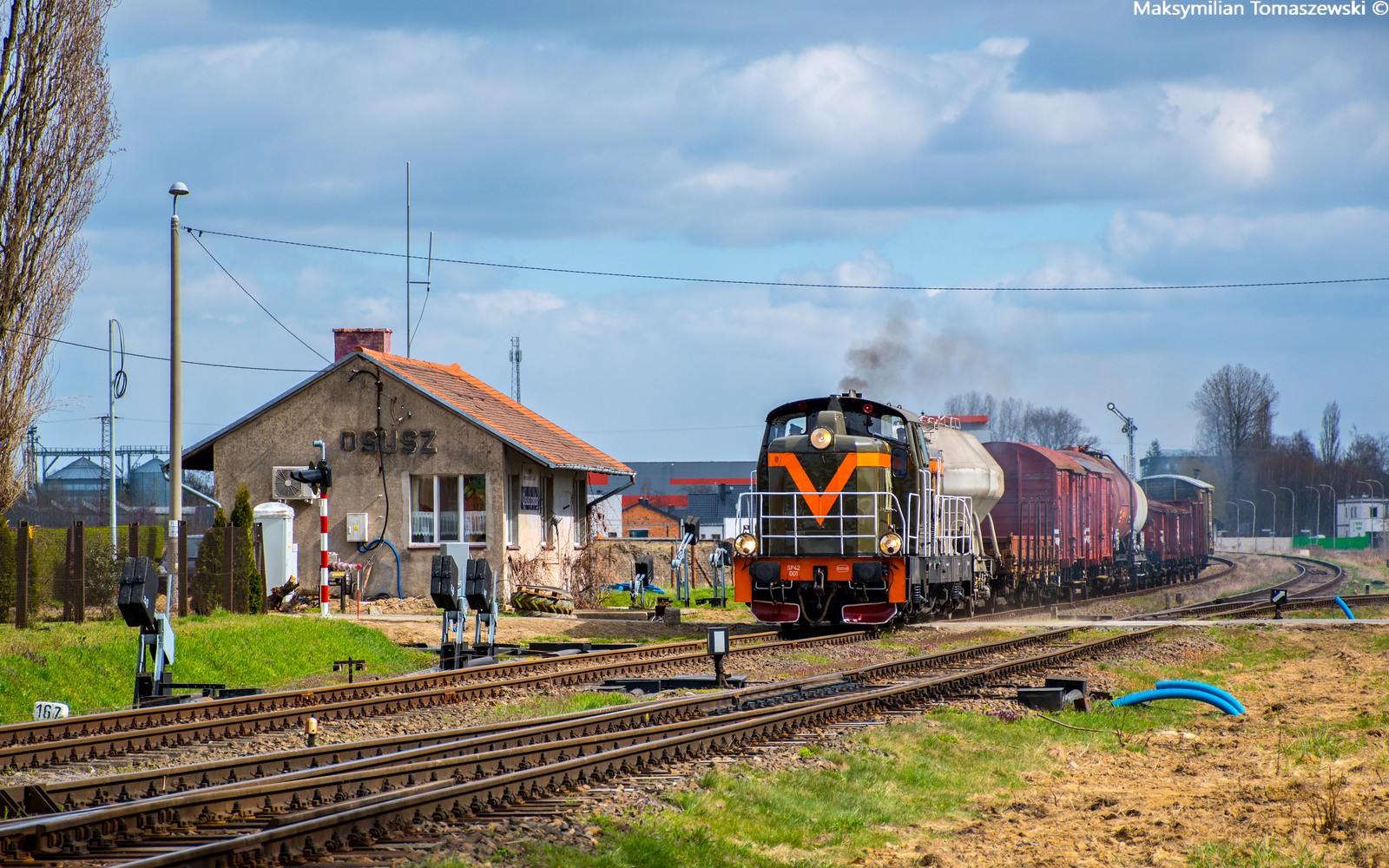 Kociołek przelotem przez Osusz