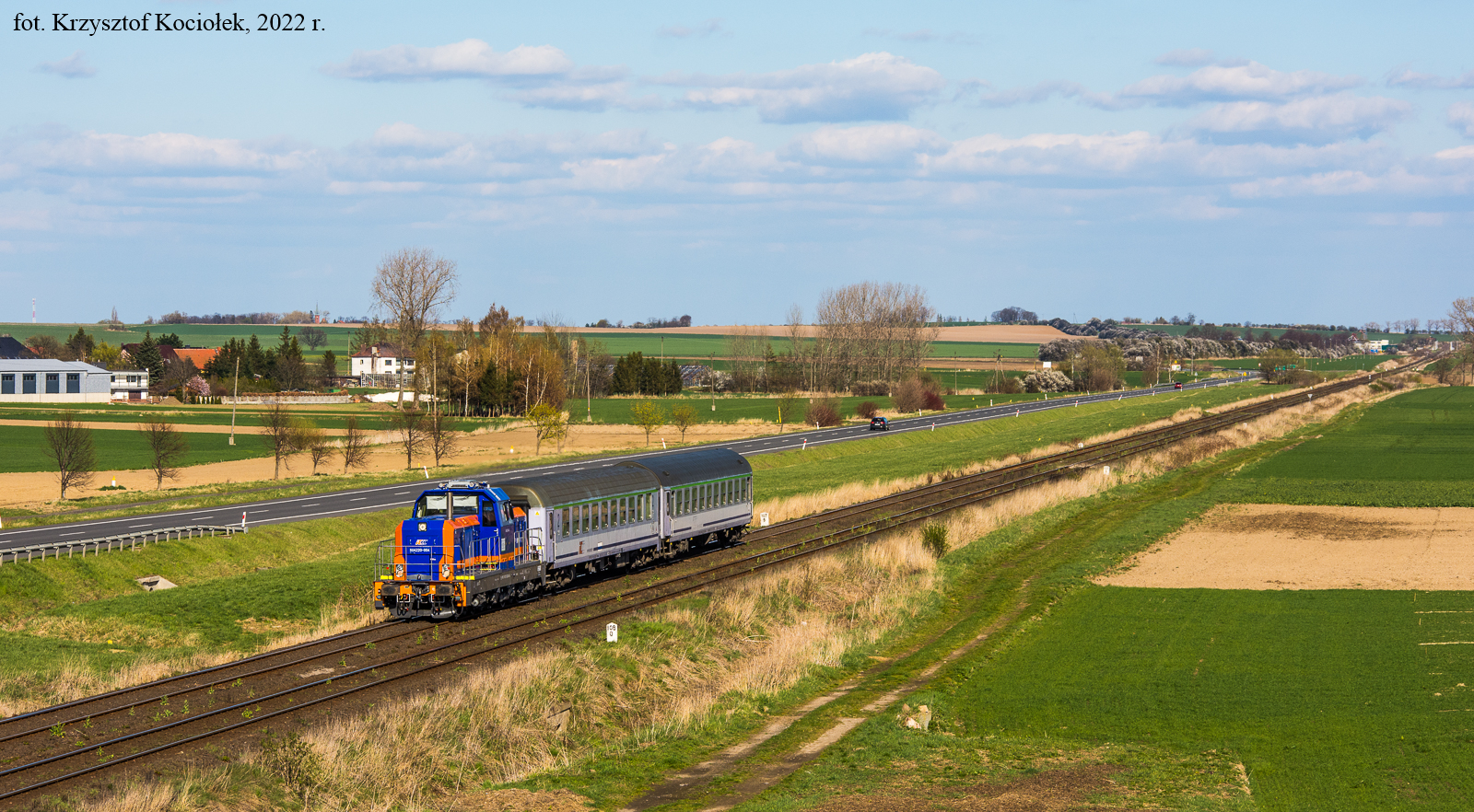 Świąteczny Kormoran z nowym wozem