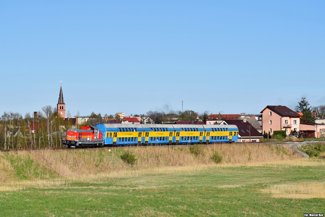 Popołudniowy motyw w Tucholi