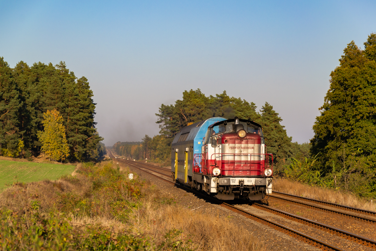 502 na długiej prostej