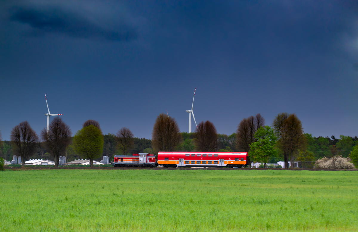 Pierwsze wiosenne burze