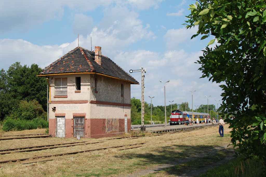 Kolejowo w Więcborku