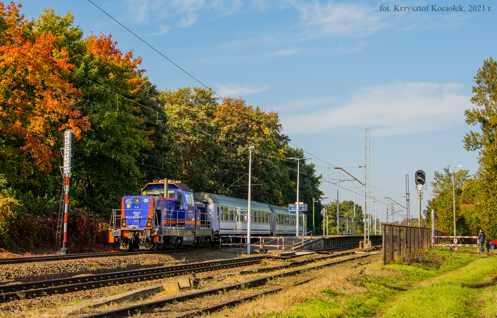 Jesień w Łabędach